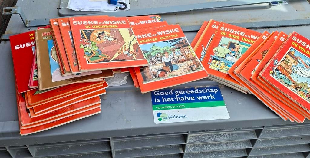 Stripboeken, Verzamelen, Speelkaarten, Jokers en Kwartetten, Ophalen, Zo goed als nieuw, Speelkaart(en)