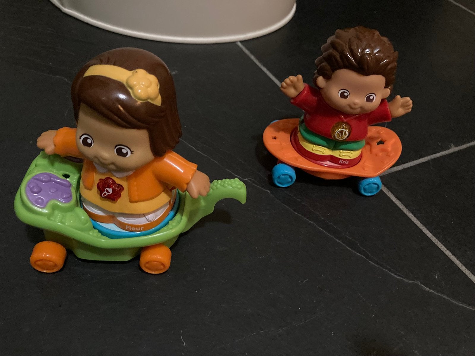 Vtech vrolijke vriendjes, Ophalen, Gebruikt