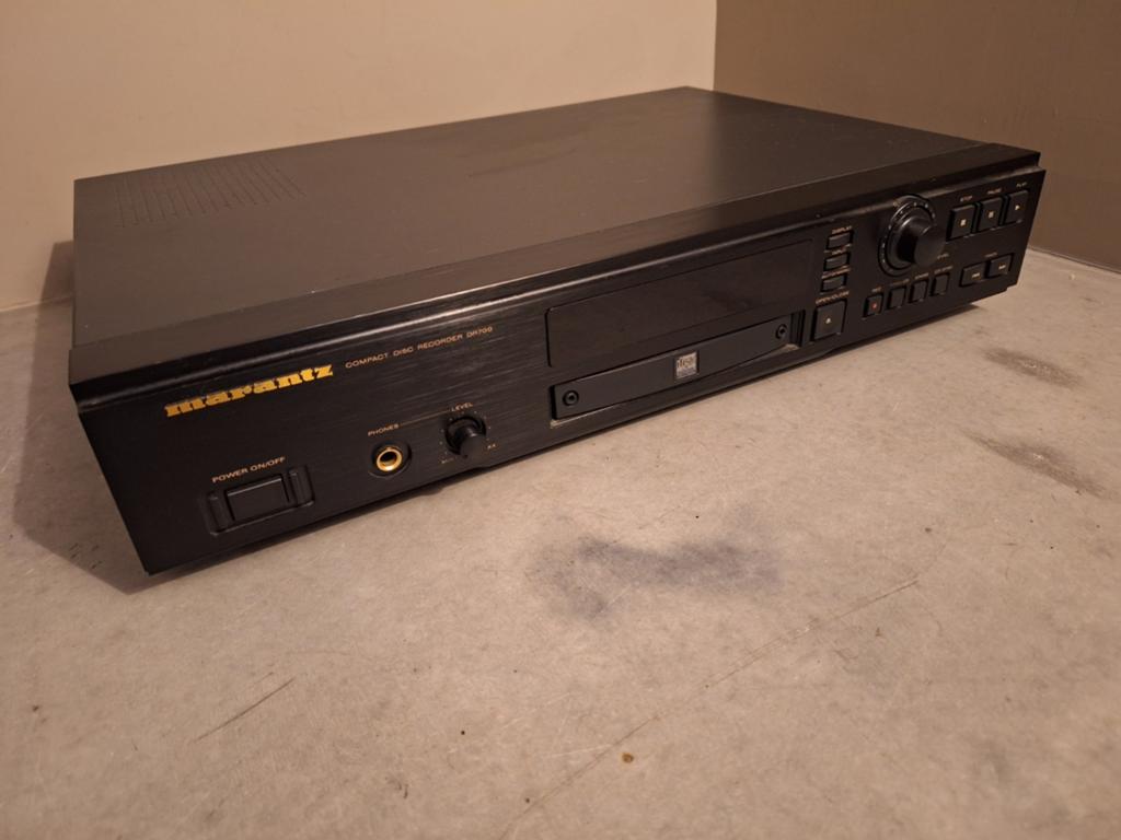 Marantz DR 700 Compact Disc Recorder | EMG, Ophalen, Zo goed als nieuw, Marantz