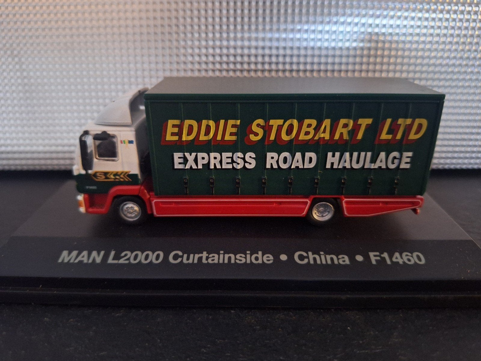 MAN L2000 Eddie Stobart Schaal 1:76, Atlas, Auto, Atlas, Ophalen of Verzenden