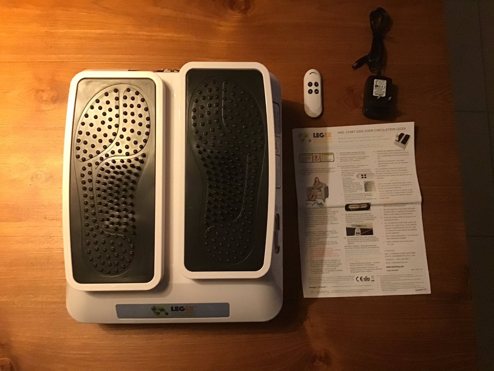 LEGEX Circulation Leg Exerciser, Ophalen of Verzenden, Zo goed als nieuw, Overige typen