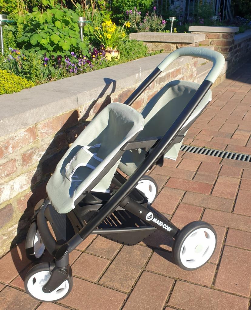 Smoby Maxi Cosi poppenwagen - Zo goed als nieuw, Kinderen en Baby's, Ophalen, Zo goed als nieuw, Overige typen
