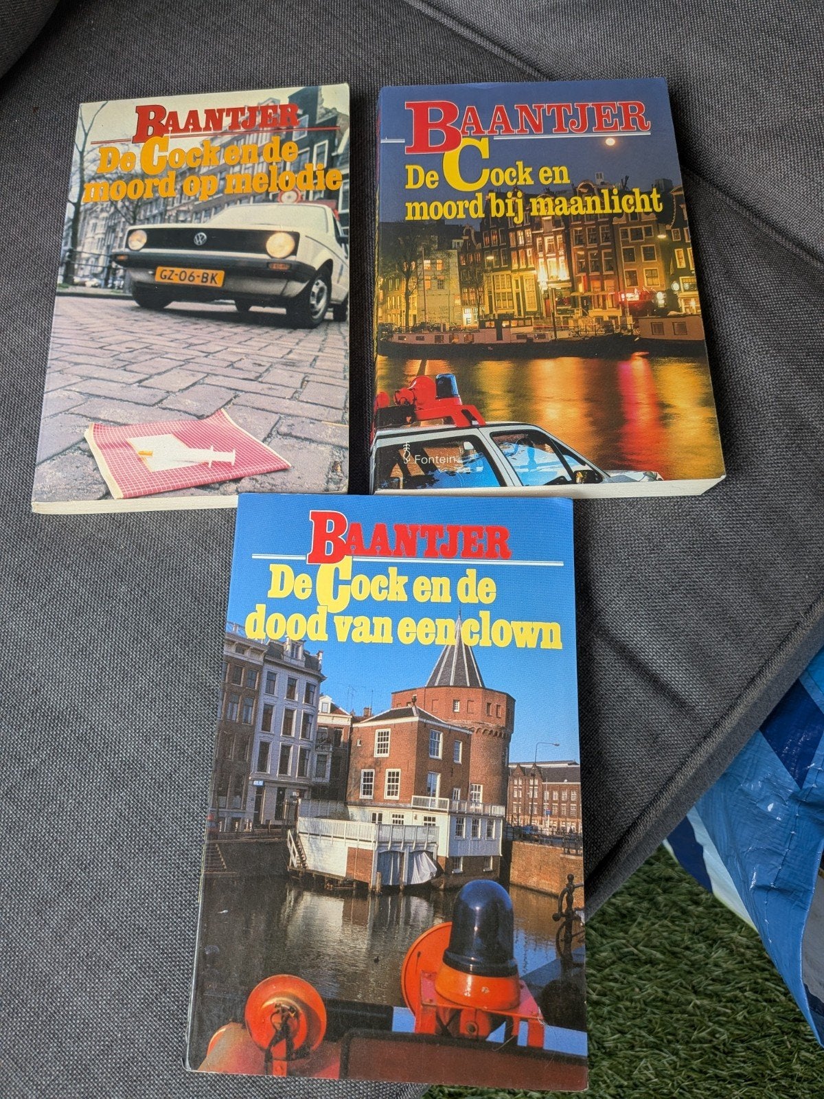 Baantje boeken assortiment, Ophalen of Verzenden, Gelezen, Overige