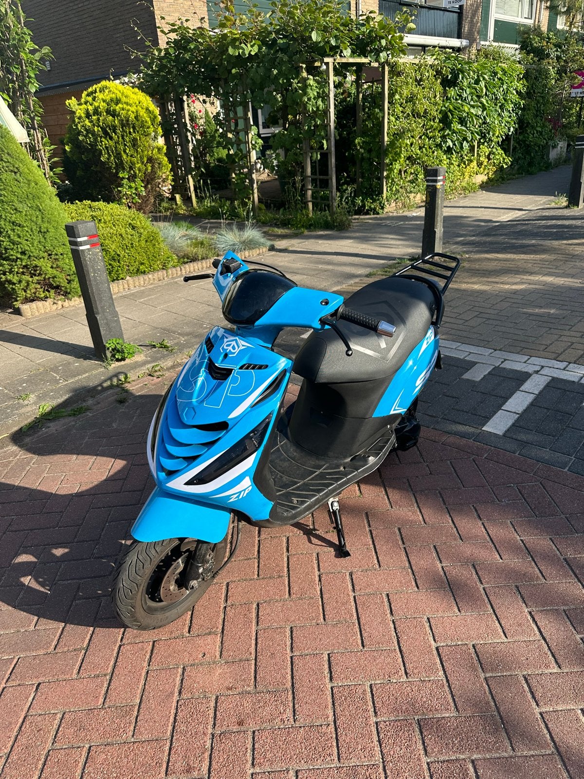 Piaggio zip 70cc 2 takt-, Fietsen en Brommers, Ophalen, Gebruikt, Tweetakt