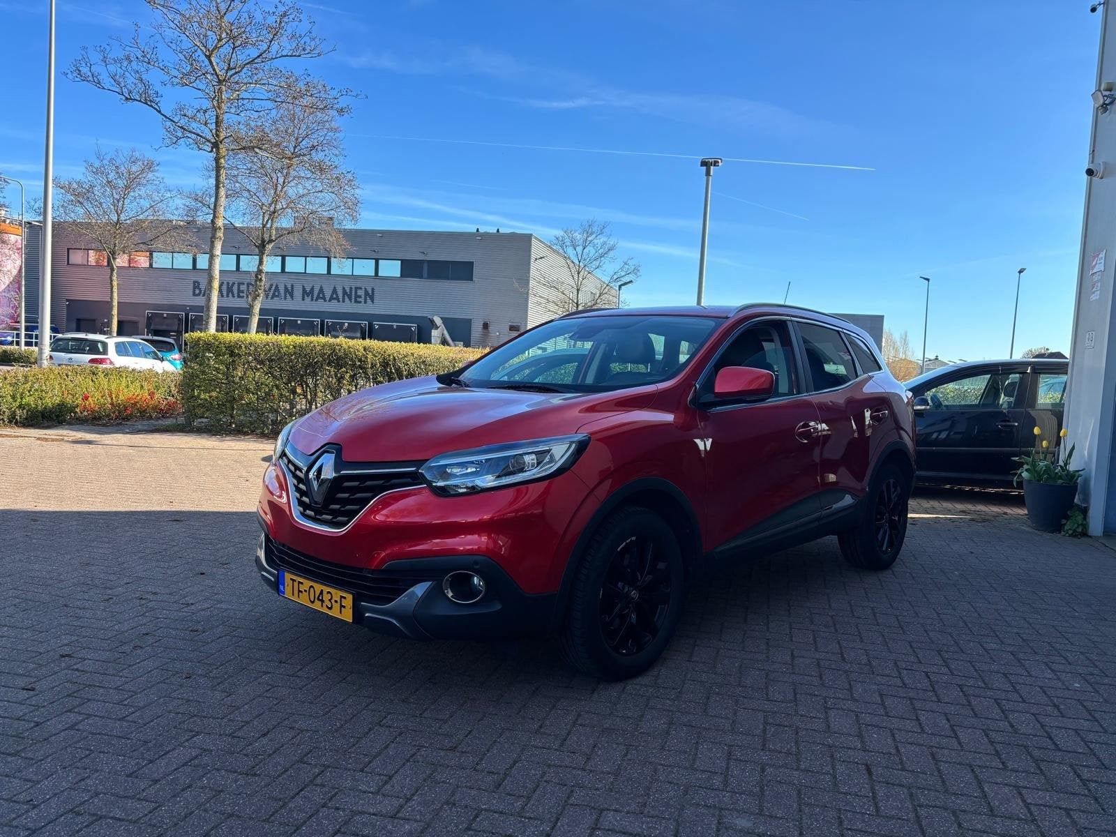 Renault Kadjar 1.2 TCe Intens, Auto's, Voorwielaandrijving, Kadjar, 4 cilinders, Origineel Nederlands