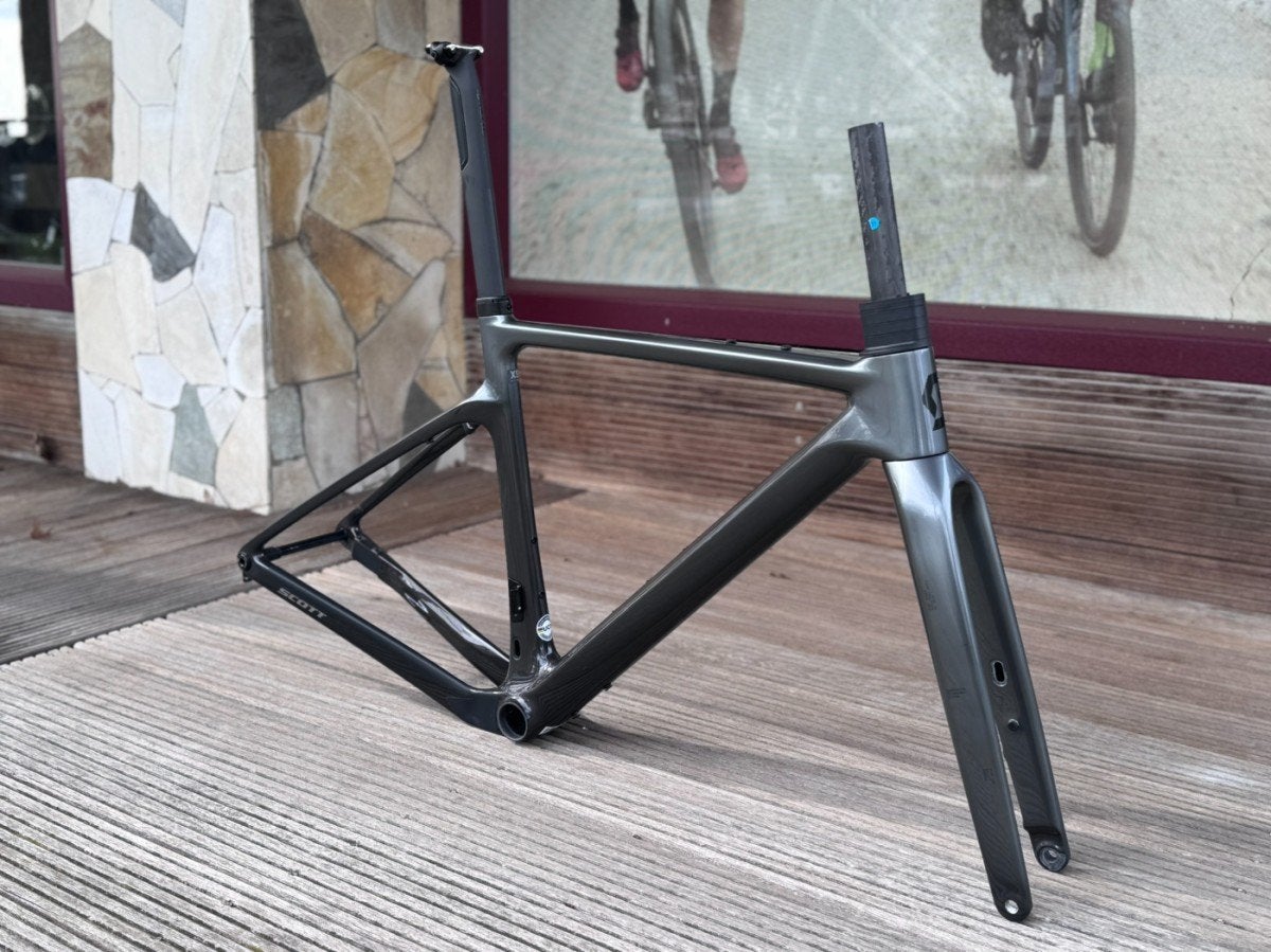 De Addict Gravel als frameset., Carbon, -, -, Nieuw
