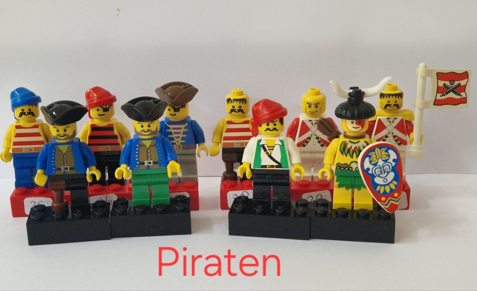 Lego minifiguren Pirates Piraten, Ophalen of Verzenden