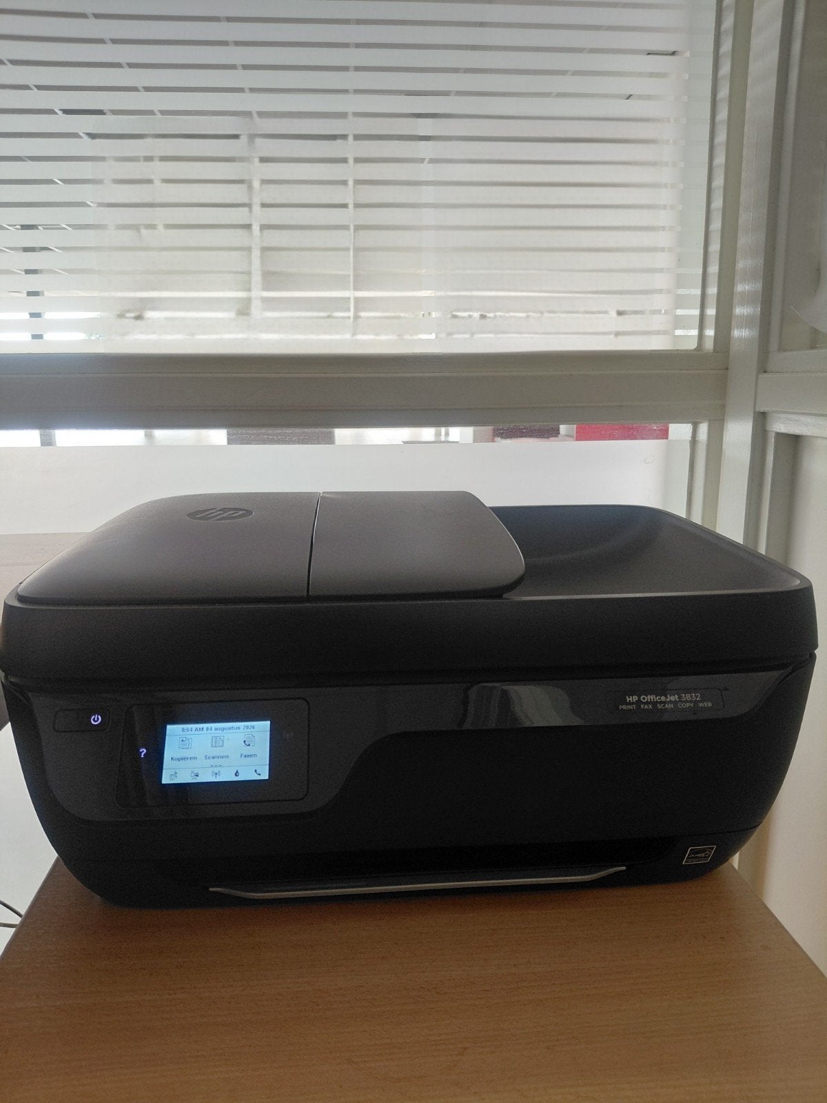 HP OfficeJet 3832 All-in-One Printer - Nieuwe Cartridges, Computers en Software, Printers, Inkjetprinter, All-in-one, Zo goed als nieuw