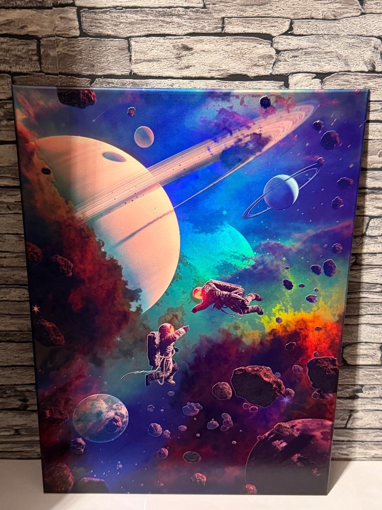 Displate Friends In High Places Limited Edition metal poster, Rechthoekig Staand, Nieuw, Ophalen of Verzenden, A1 t/m A3