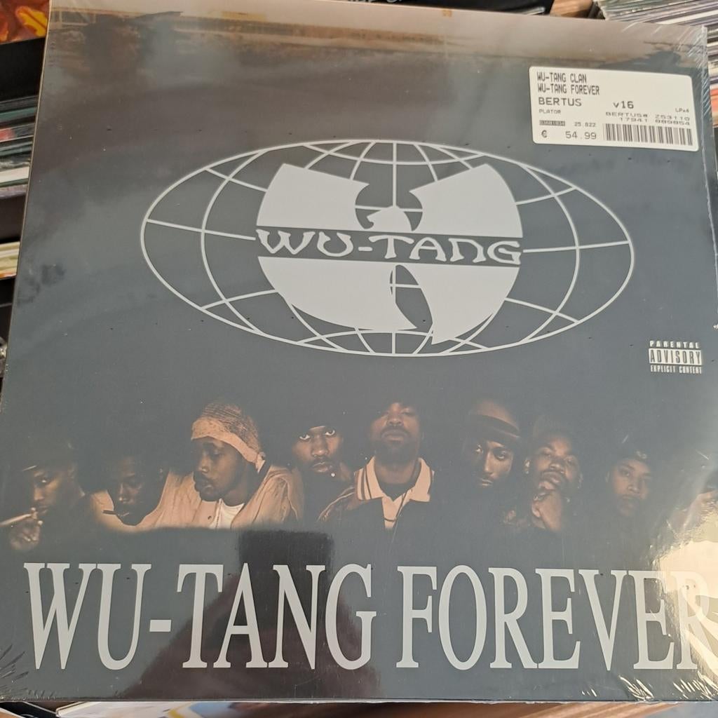 LP Wu-Tang Clan Wu-Tang Forever Vinyl NEW, Verzenden, 2000 tot heden, Nieuw in verpakking, 12 inch