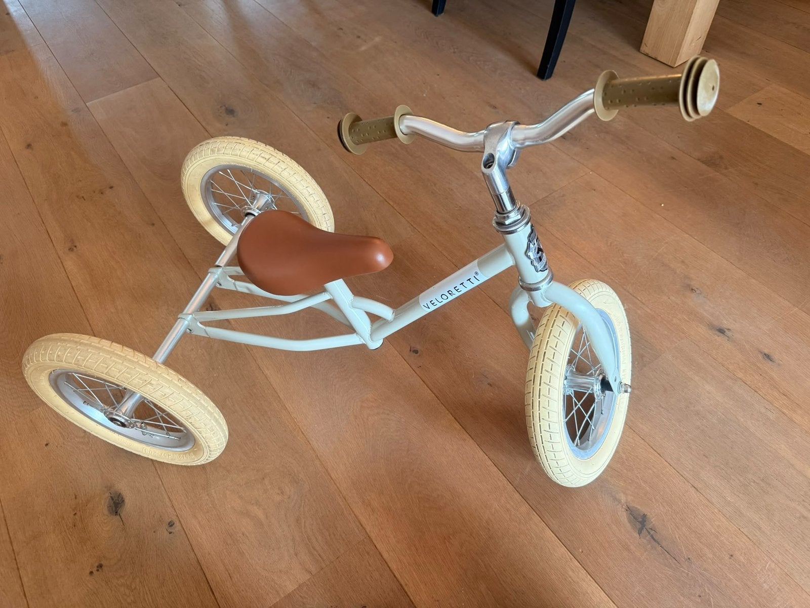 Veloretti Tricycle fiets loopfiets mini, Ophalen, Zo goed als nieuw