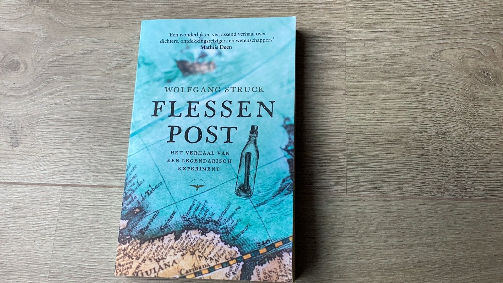 Flessenpost - Wolfgang Struck (Zo goed als nieuw), Ophalen of Verzenden, Zo goed als nieuw, Europa overig