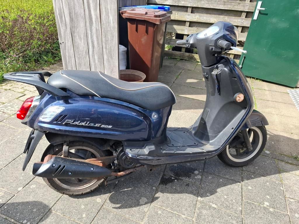 Sym Fiddle 2 loop/sloop, Fietsen en Brommers, Scooters | SYM, Gebruikt, Fiddle, Maximaal 45 km/u, Benzine, Ophalen