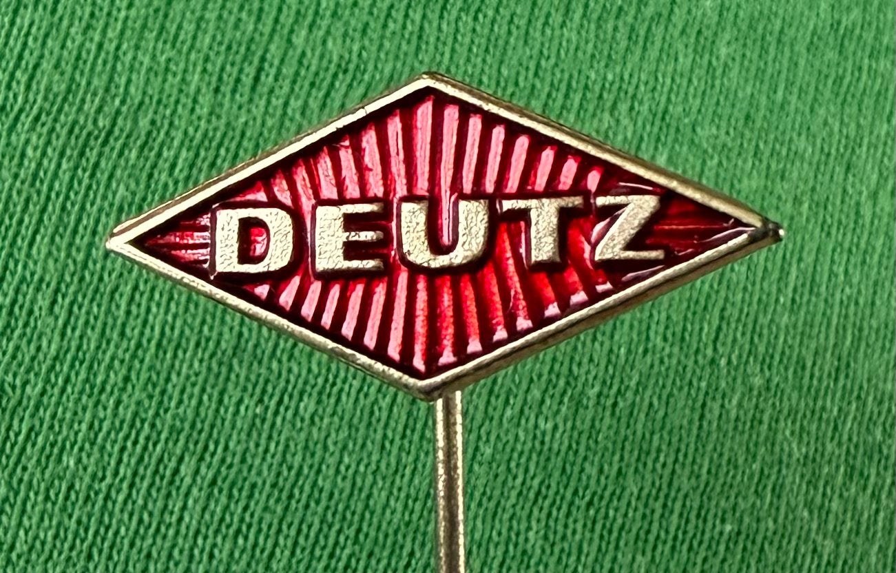 Speldje Deutz, Ophalen of Verzenden, Zo goed als nieuw, Overige onderwerpen