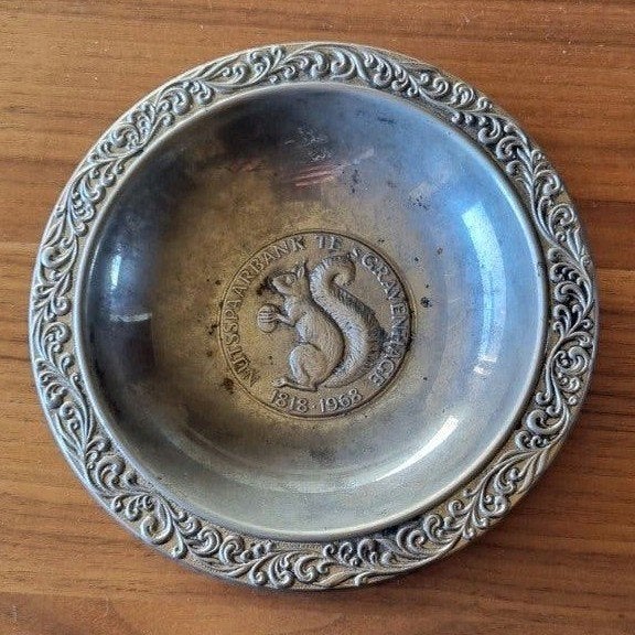 Vintage Herdenkingsschaaltje Nutsspaarbank DenHaag 1818-1968, Ophalen of Verzenden