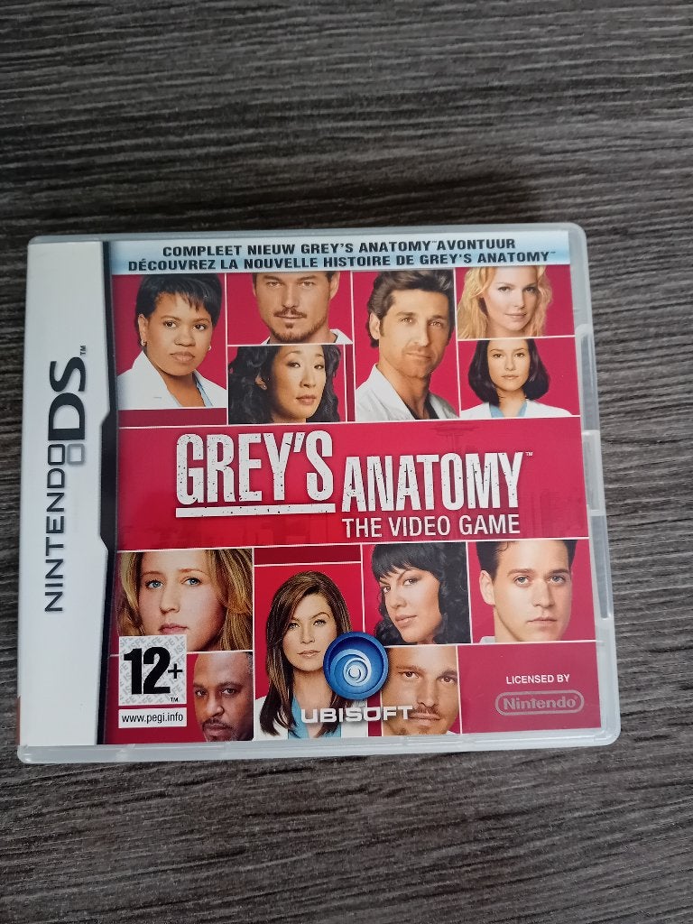 Grey's Anatomy, Overige genres, 1 speler, Ophalen of Verzenden, Zo goed als nieuw