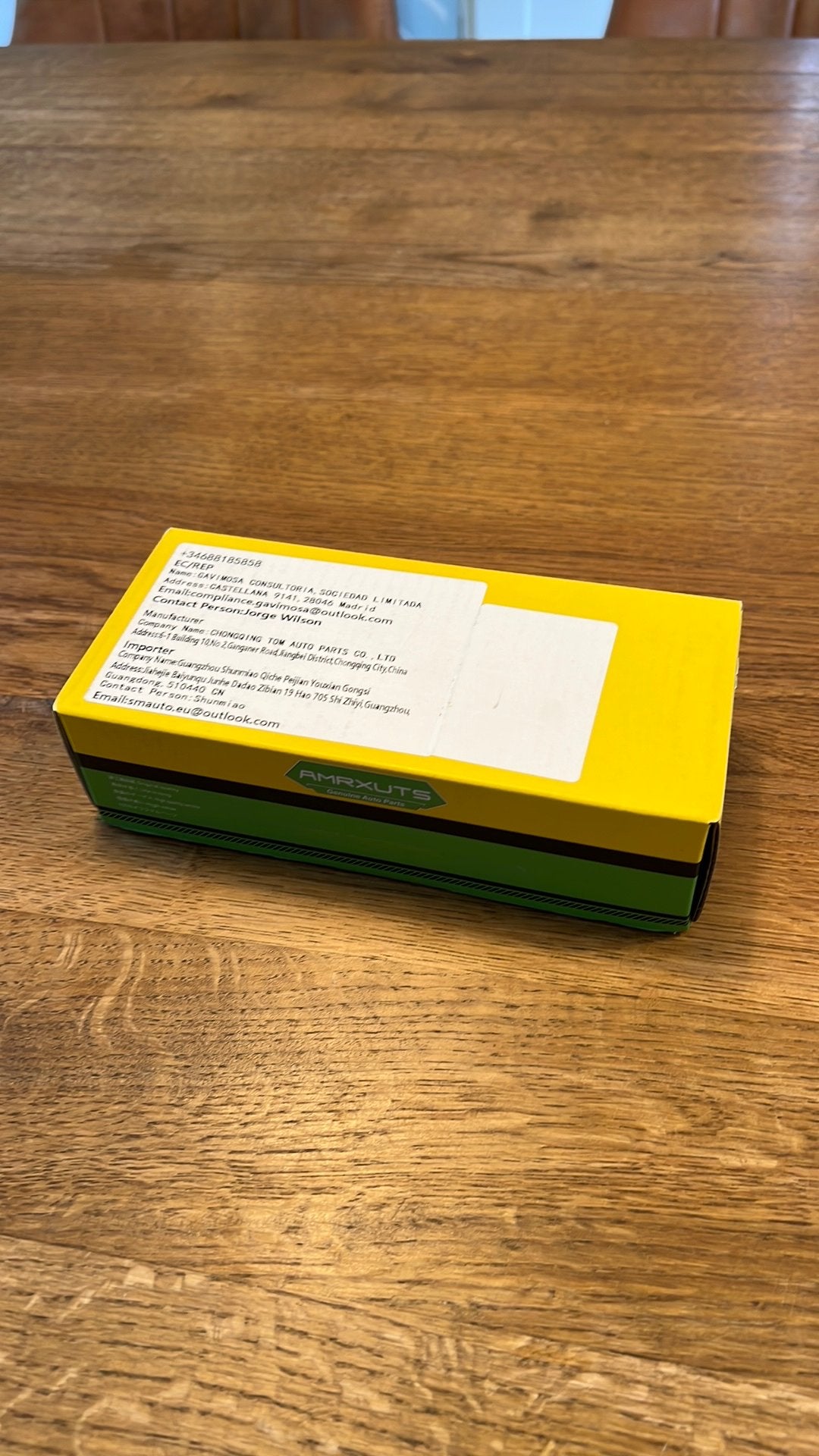 Amrxuts zuurstofsensor, Auto-onderdelen, Ophalen of Verzenden, Nieuw