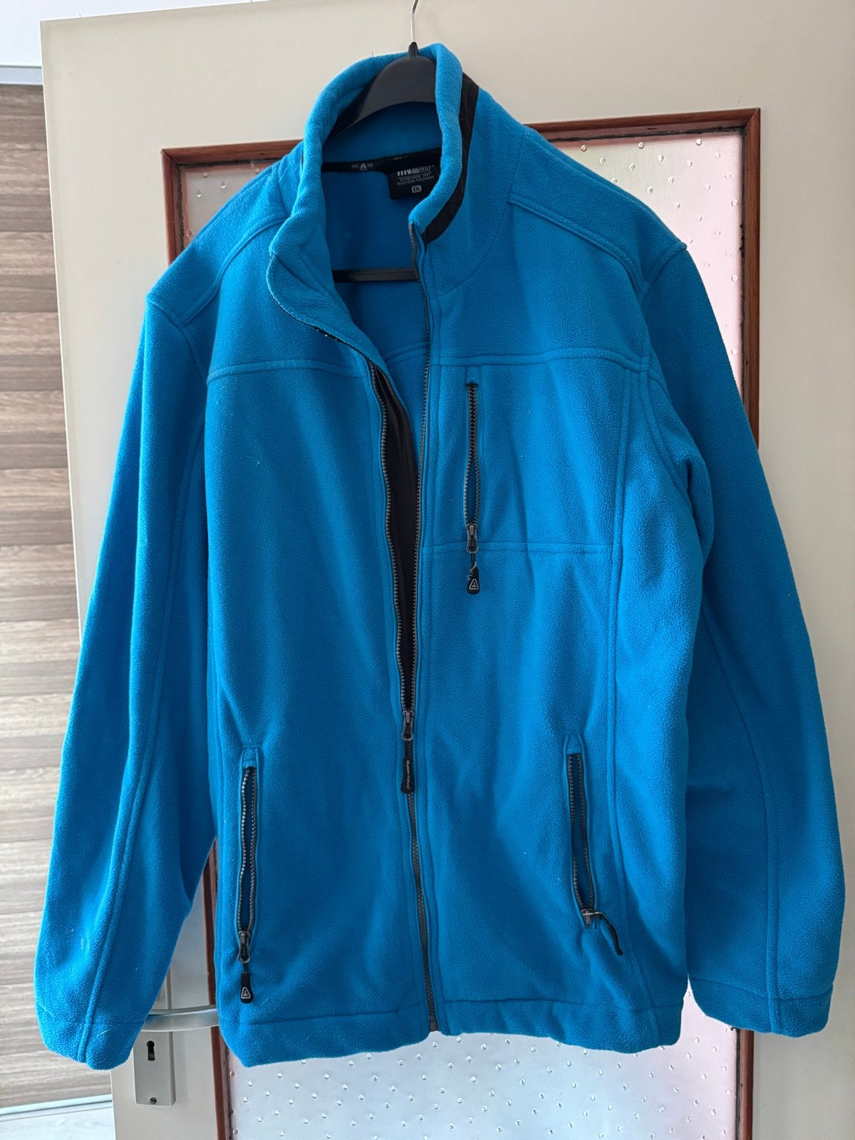 ANWB fleece vest/jas - Zo goed als nieuw, Ophalen of Verzenden, Zo goed als nieuw, Maat 56/58 (XL), Blauw