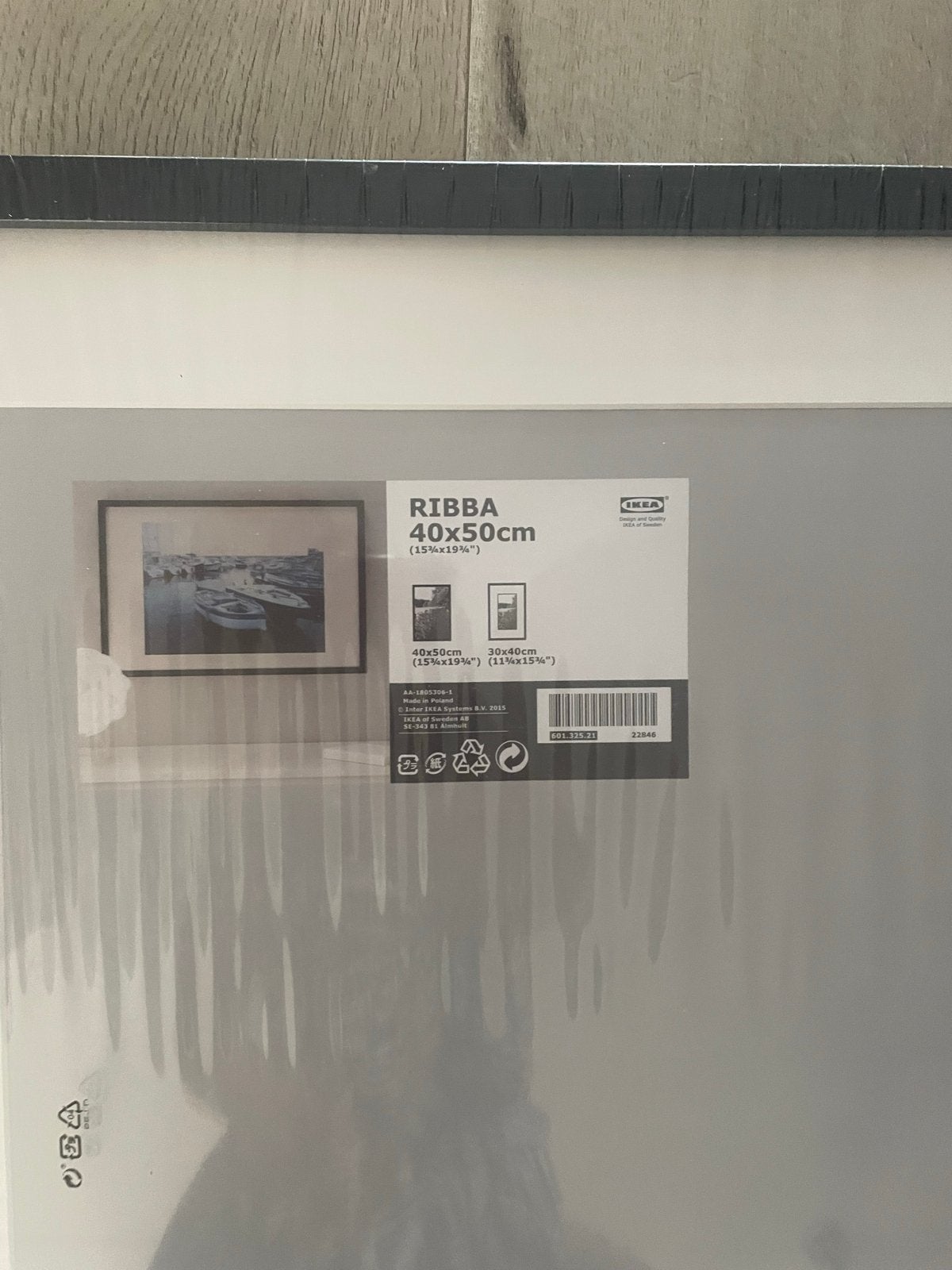 Nieuwe IKEA fotolijsten (RIBBA) - per stuk of set, Nieuw, Ophalen of Verzenden, Fotolijst, Met glas