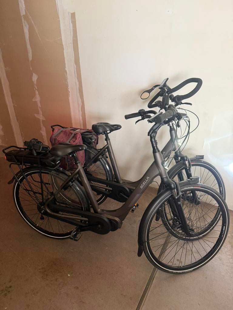 Stella livorno Elektrische fietsen set zgan weinig gebruikt!, 51 tot 55 cm, Ophalen of Verzenden, Zo goed als nieuw, Overige merken