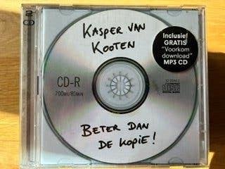 Kasper van Kooten - Beter dan de kopie! (CD-R), Gebruikt, Inclusief doosje, Pop, Ophalen of Verzenden
