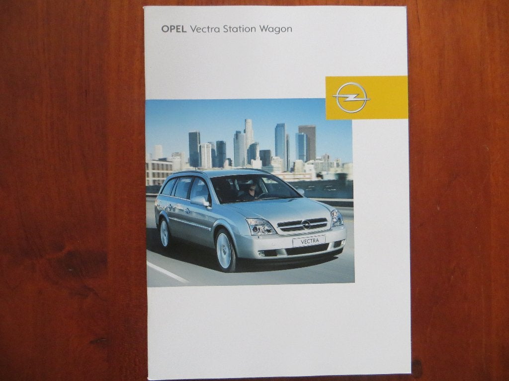 Opel Vectra Stationwagon (2004) met bijlage, Ophalen of Verzenden, Nieuw, Opel