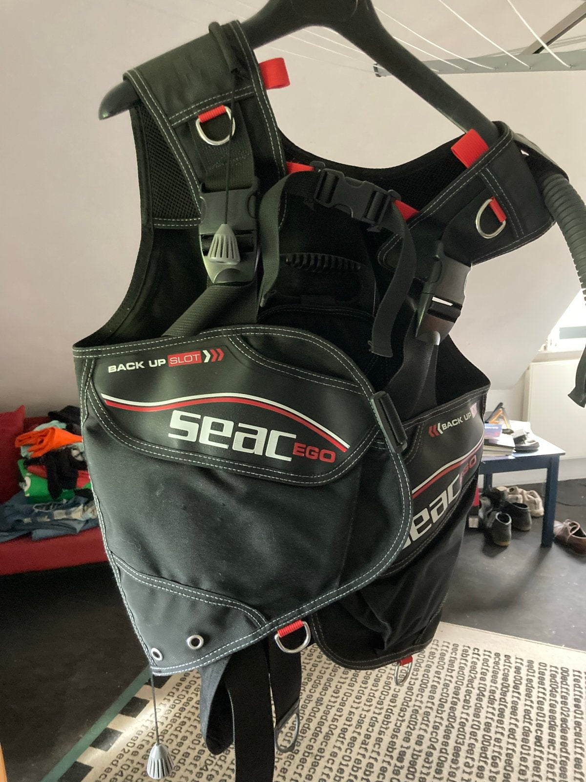 SEAC EGO Trimvest / BCD, Watersport en Boten, Ophalen, Zo goed als nieuw, Trimvest of Wing