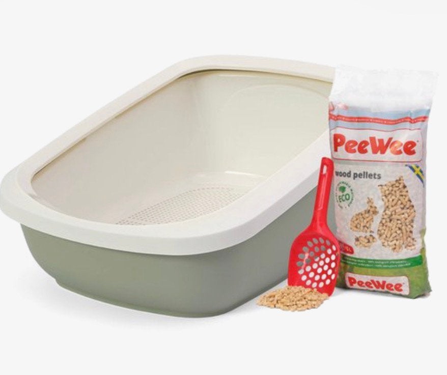 Twee PeeWee kattenbakken, Ophalen of Verzenden, Zo goed als nieuw