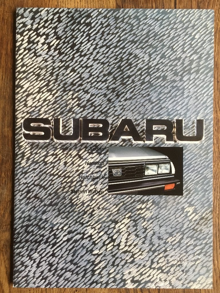 Subaru L series 1.6 - 1.8, Boeken, Ophalen of Verzenden, Nieuw, Overige merken, Subaru