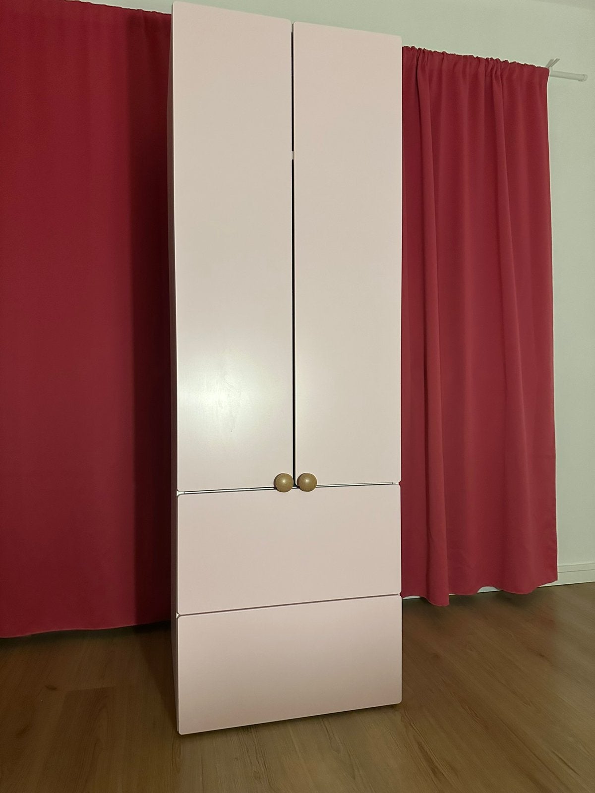 Kledingkast set ( 4 stuks), Ophalen, 50 tot 70 cm, 105 cm of meer, Zo goed als nieuw