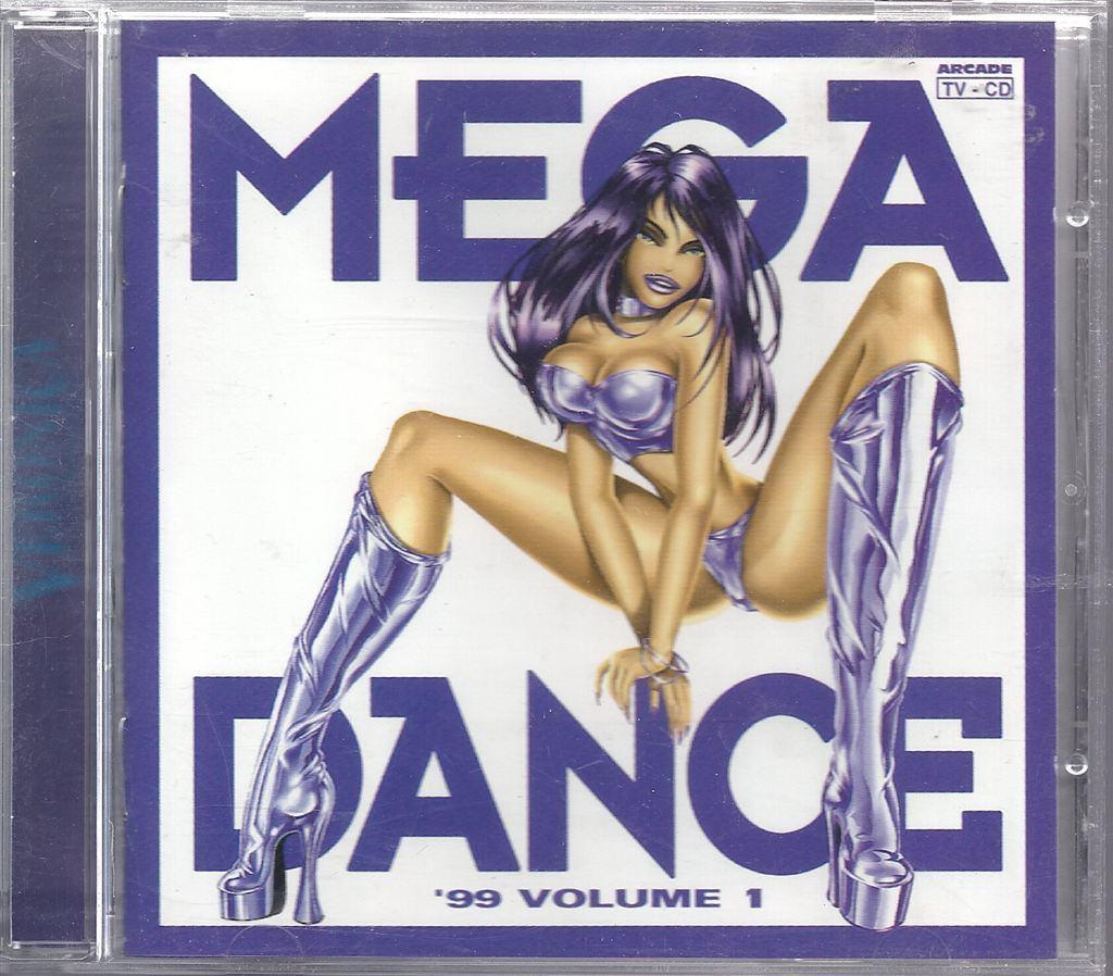 cd van Mega Dance \'99 vol 1, Verzenden, Gebruikt