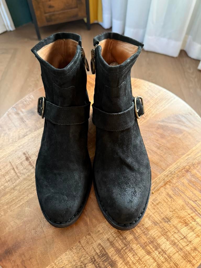 Fiorentini + Baker * biker/western boots ( maat 37), Kleding | Dames, Schoenen, Verzenden, Zwart, Lage of Enkellaarzen, Nieuw
