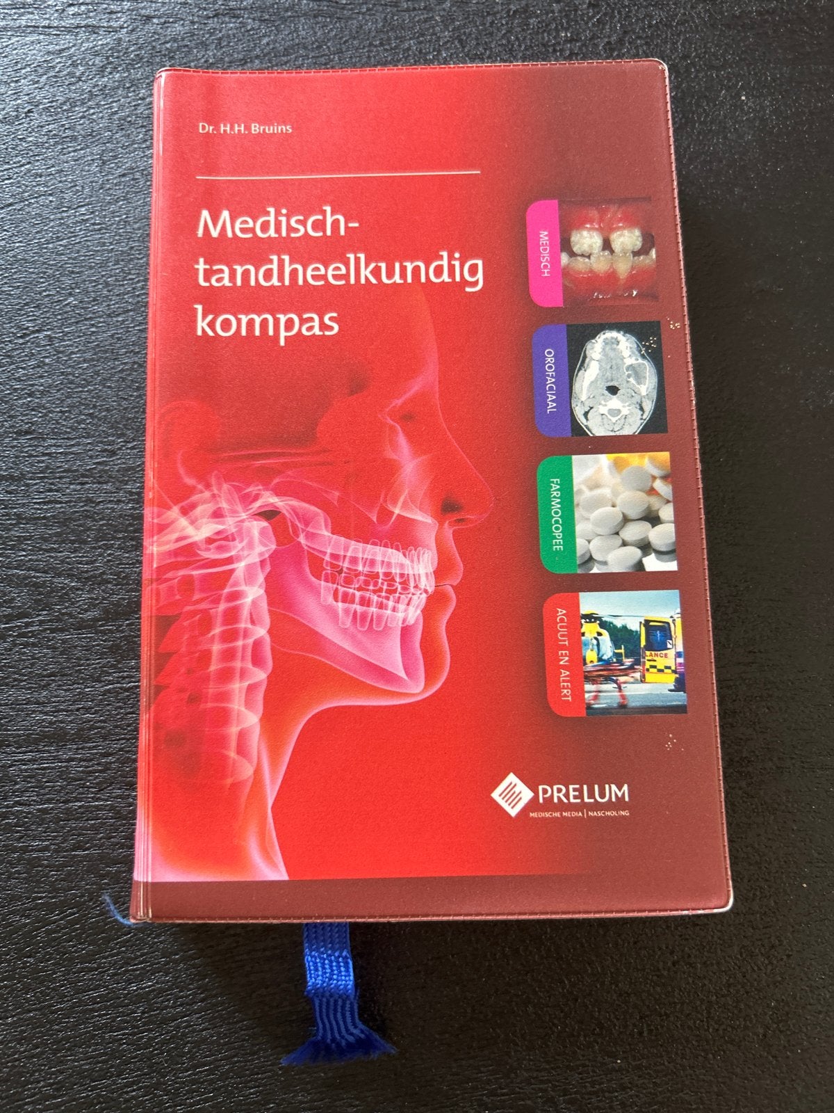 Medisch-tandheelkundig kompas - Dr. H.H. Bruins, Ophalen of Verzenden, Beta, Zo goed als nieuw, HBO
