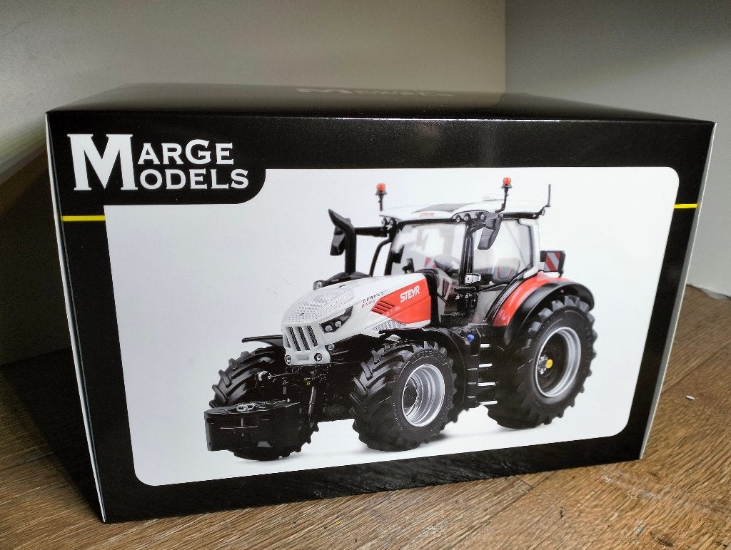 Te koop Marge Models Steyr Cervus 6440 CVT., Ophalen of Verzenden, Nieuw, Tractor of Landbouw, Overige merken