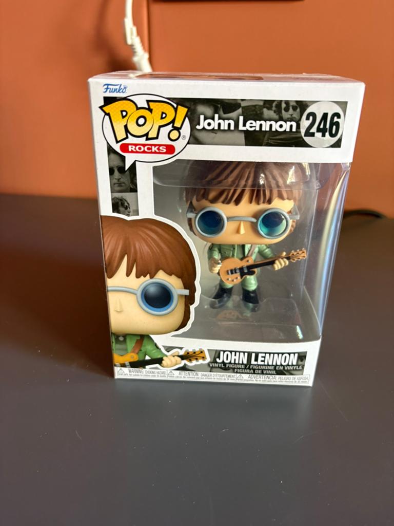 Funko Pop Rocks John Lennon #246 – In doos – Nieuw, pop, Verzenden, Zo goed als nieuw