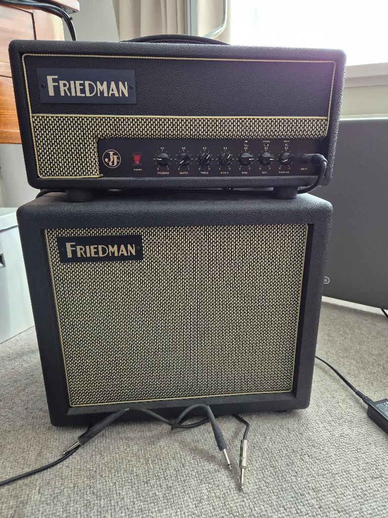 Friedman JJ-Junior 20W (Jerry Cantrell Signature), Ophalen of Verzenden, Zo goed als nieuw, Gitaar, Minder dan 50 watt