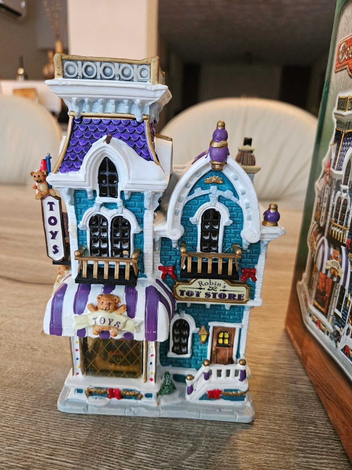 lemax coventry cove robin's Toy store, Ophalen of Verzenden, Zo goed als nieuw