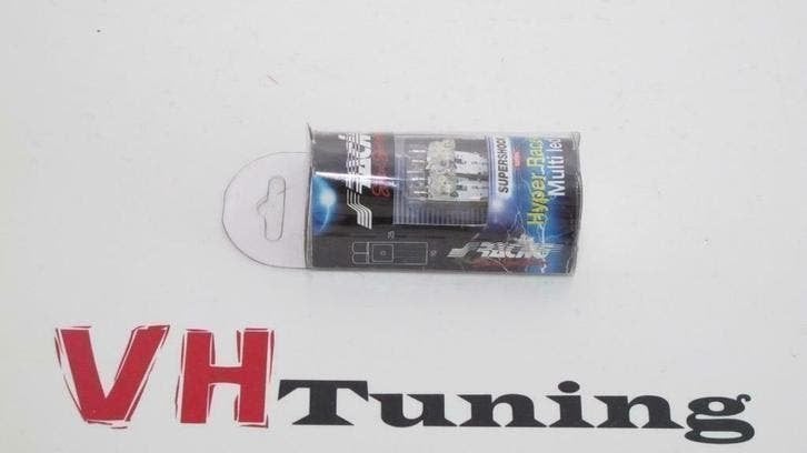 Simoni racing HRL/5W 2x T10 multi LED super wit, Ophalen of Verzenden