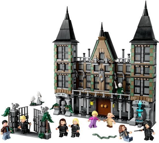 LEGO Harry Potter Villa Malfidus 76453, Info@lego.com, Compleet, Lego, Harry Potter