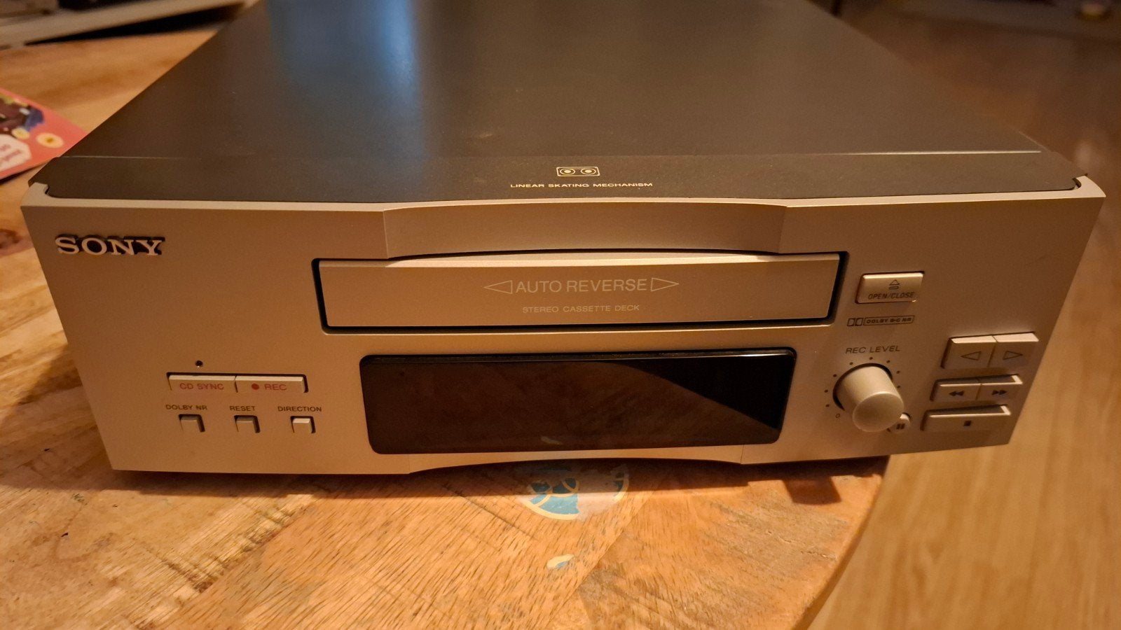 sony tc ex66, Ophalen of Verzenden, Enkel, Sony, Auto-reverse