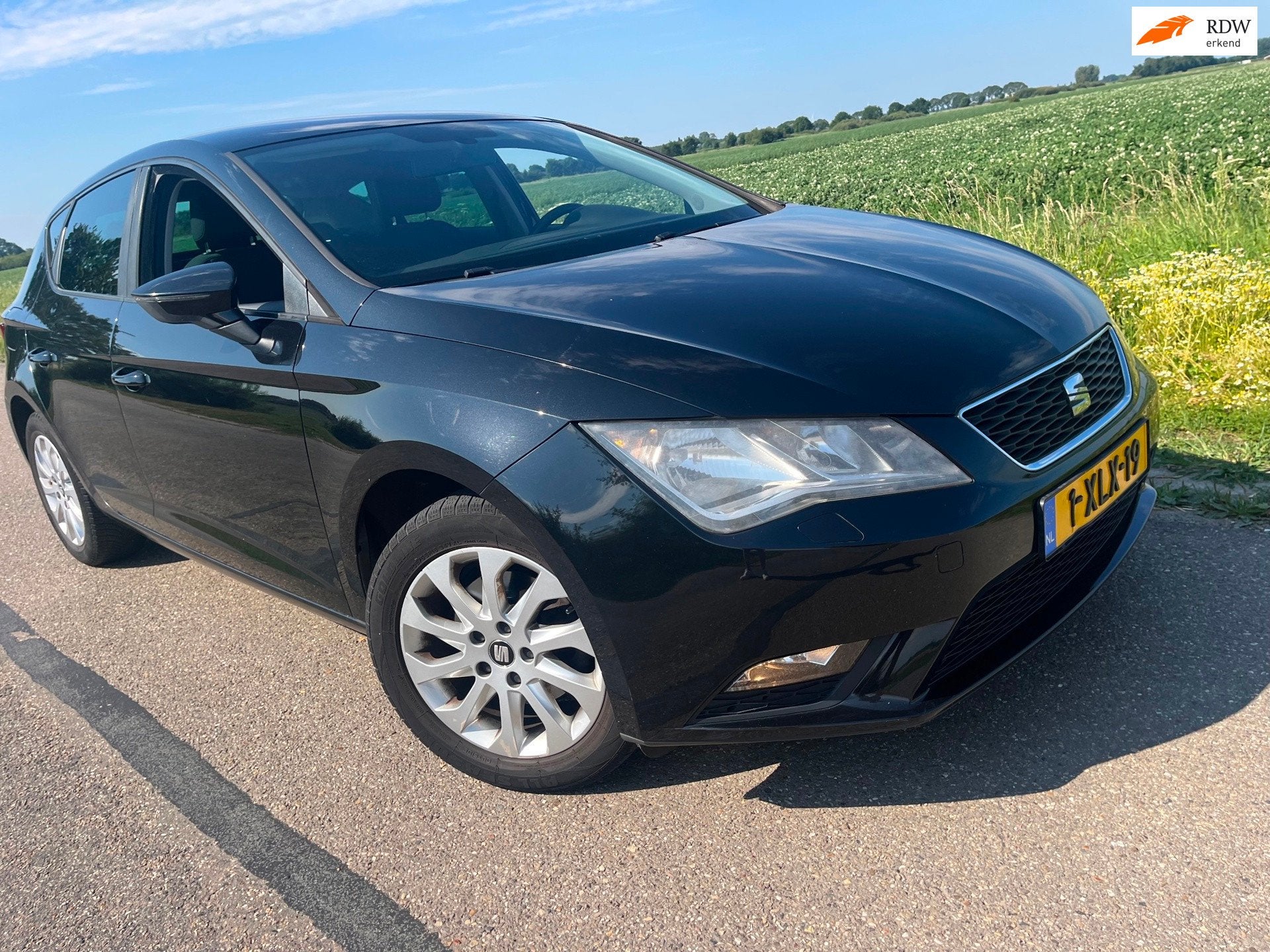 Seat Leon 1.4 TSI FR / 2013, Auto's, Seat, Voorwielaandrijving, Euro 5, Gebruikt, Automatische klimaatregeling