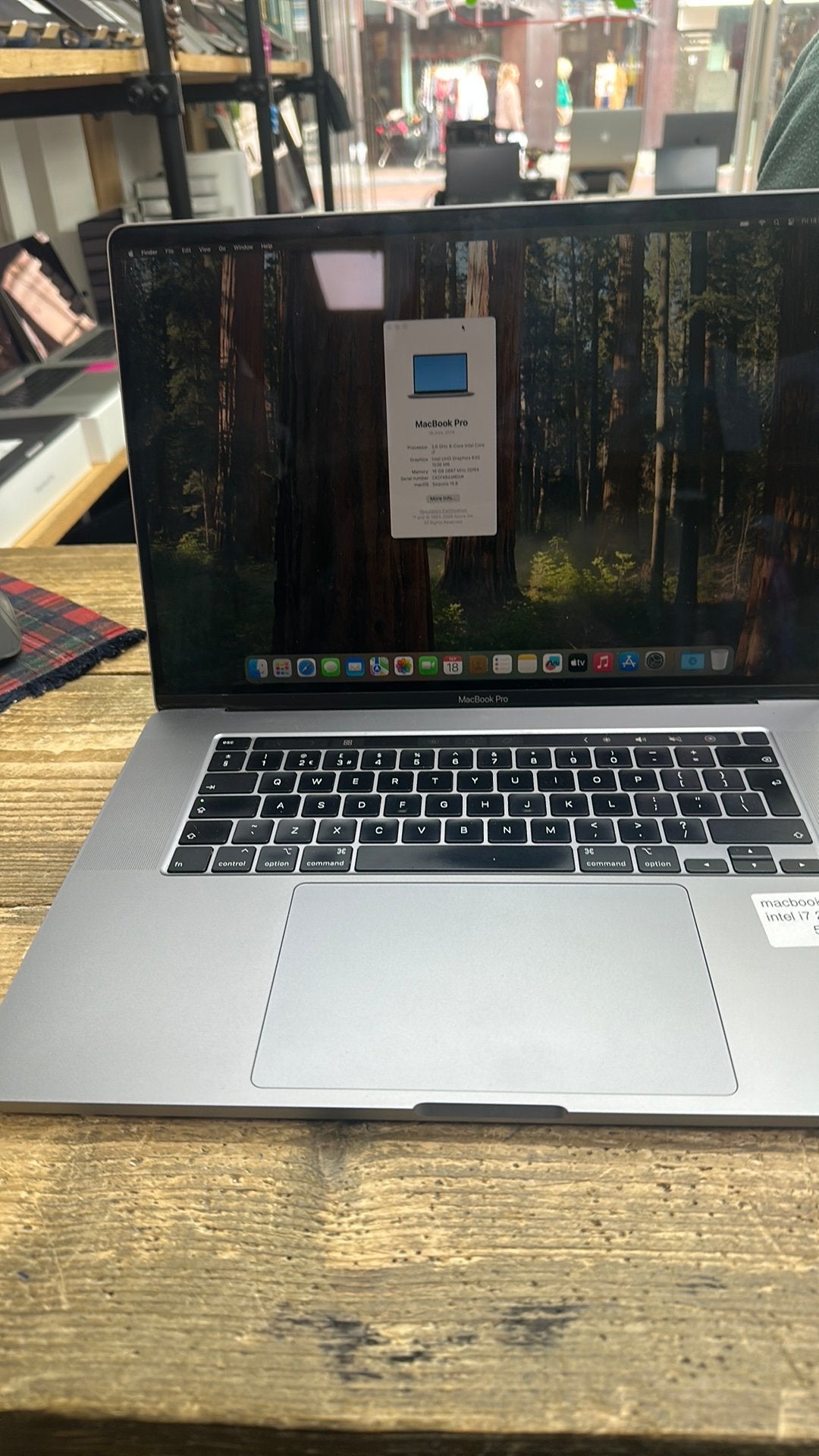 Apple MacBook Pro 16″ 2019, Computers en Software, MacBook Pro, 2 tot 3 Ghz, Info@notebookandmore.nl, 13 inch