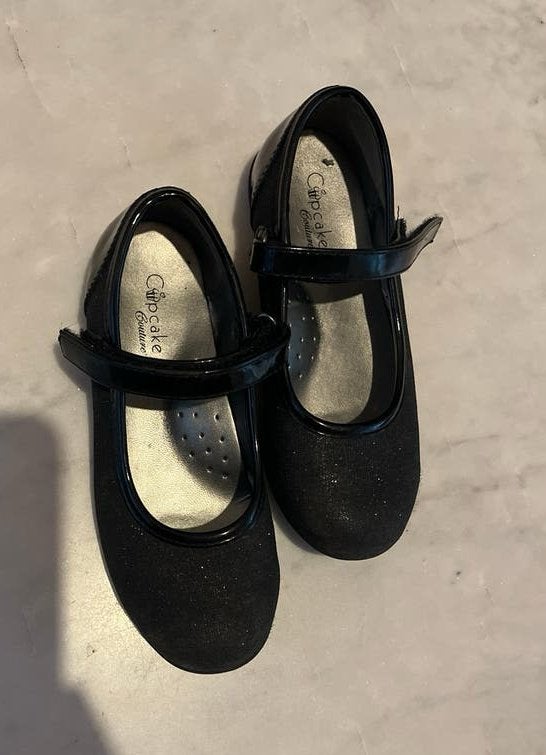 Zwarte Cupcake Couture Ballerina's Maat 27, Gebruikt, Meisje, Schoenen, Ophalen of Verzenden