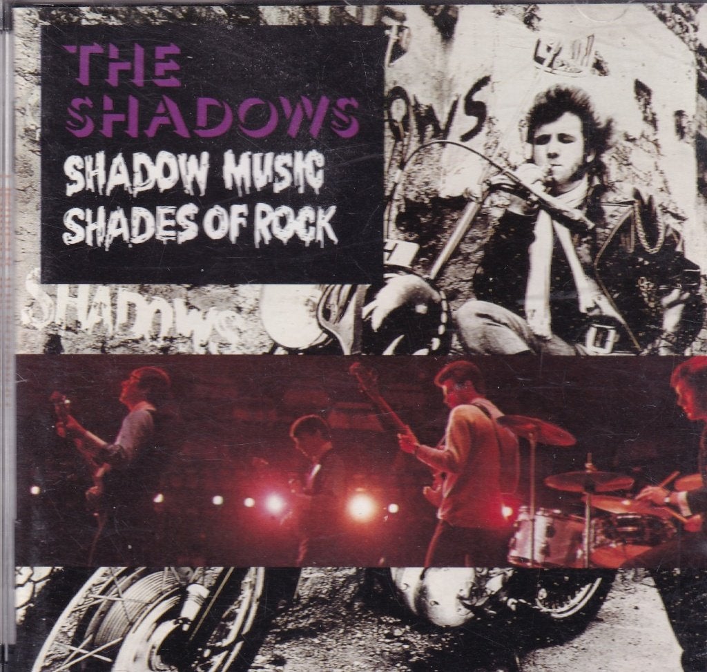 Te koop cd the shadows 2 lp;s op 1 cd shadow music + shades, Ophalen of Verzenden, Pop, Album