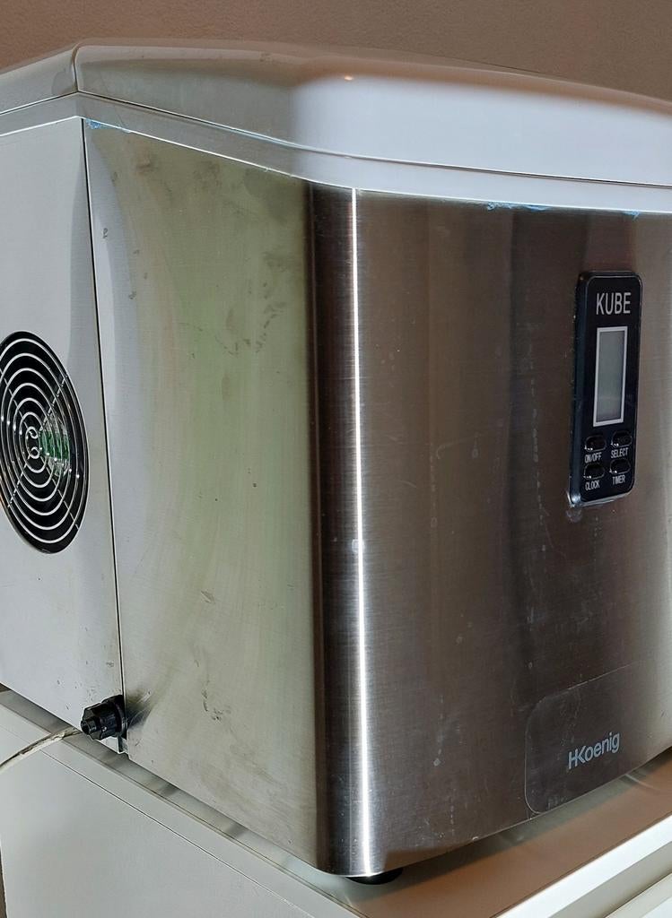 Aangeboden ijsmachine Koenig, Witgoed en Apparatuur, IJsmachines, Ophalen, Zo goed als nieuw