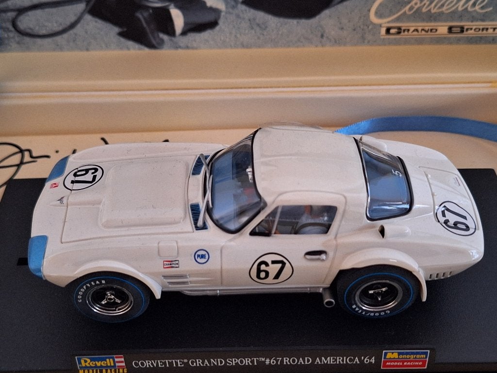 Revell Corvette Grand Sport #67 Road America 64 Ref 08365, Overige merken, Racebaan, Revell, Nieuw