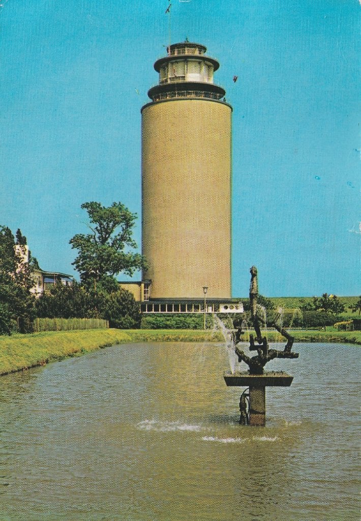 TERNEUZEN Watertoren Oostelijk Bolwerk, Verzenden, 1960 tot 1980, Gelopen, Zeeland