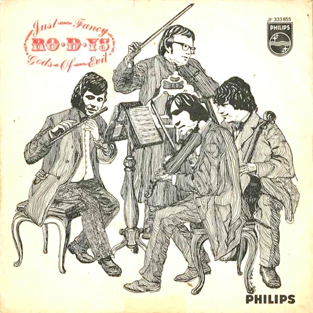 225 Ro-d-ys - Just fancy (1967 -kopie hoes - B-kant krasjes), Ophalen of Verzenden, Gebruikt, 7 inch, Pop