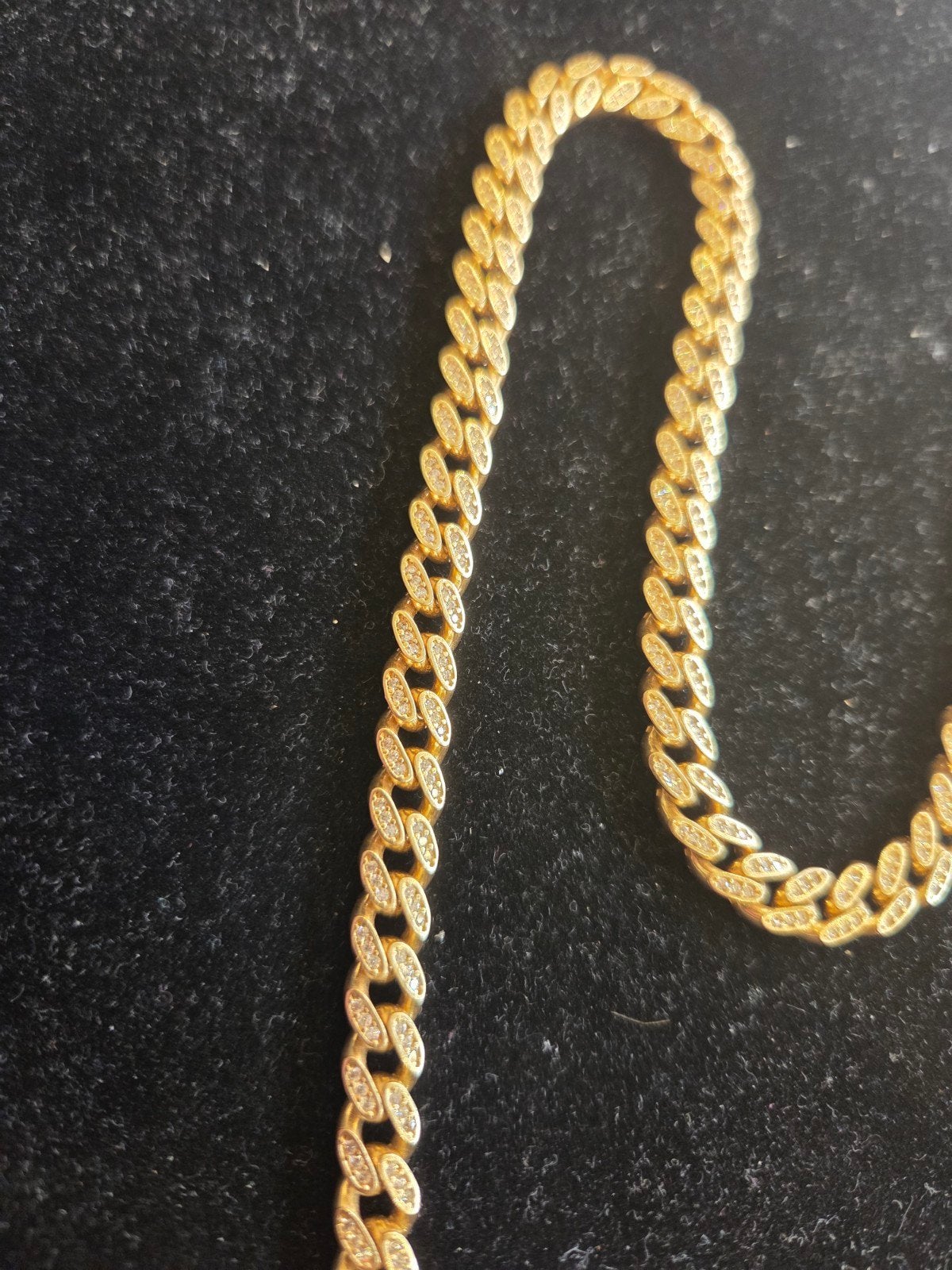 14 k gouden cuban ketting 40,5 gram 60 cm, Ophalen of Verzenden, Nieuw, Goud, Goud