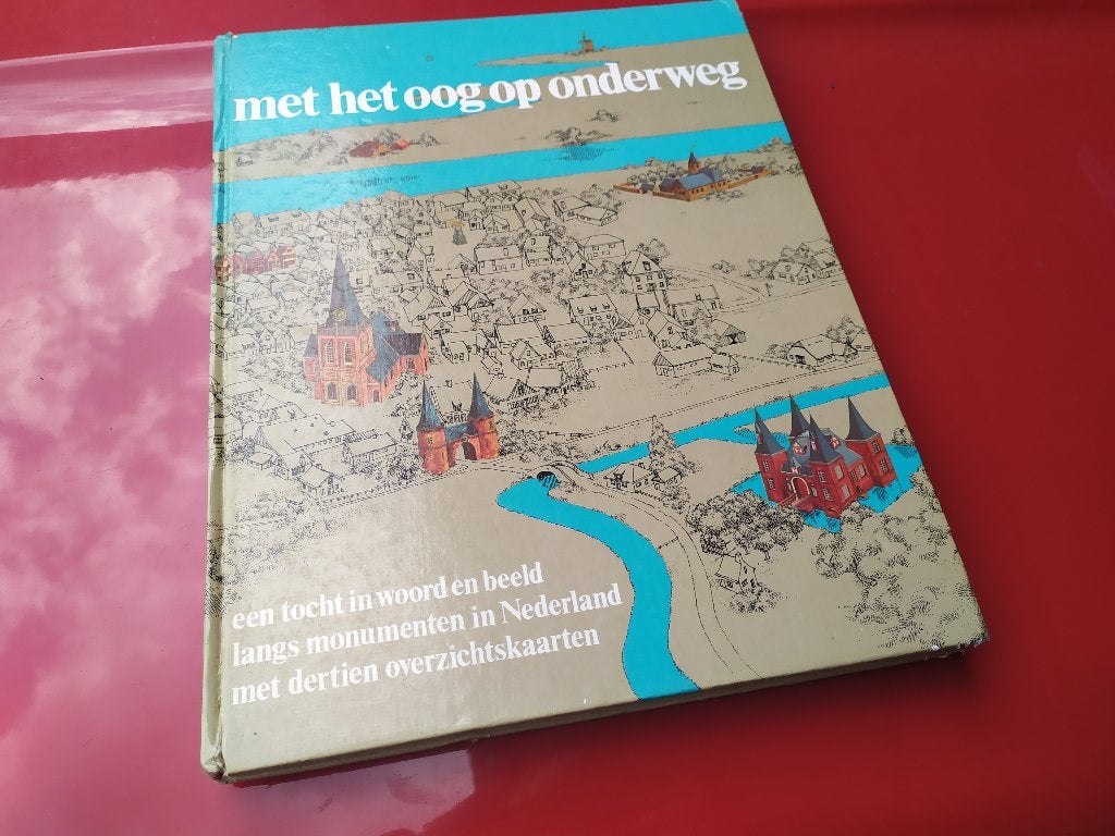 Met het oog op onderweg - Een tocht in woord en beeld..., Ophalen of Verzenden, Gelezen